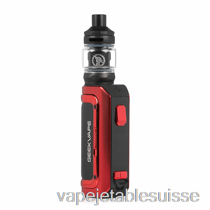 Vape Suisse Geek Vape M100 Aegis Mini 2 Kit De Démarrage Rouge